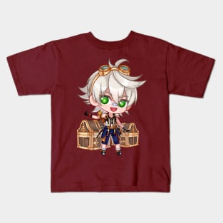 Bennett chibi Kids T-Shirt